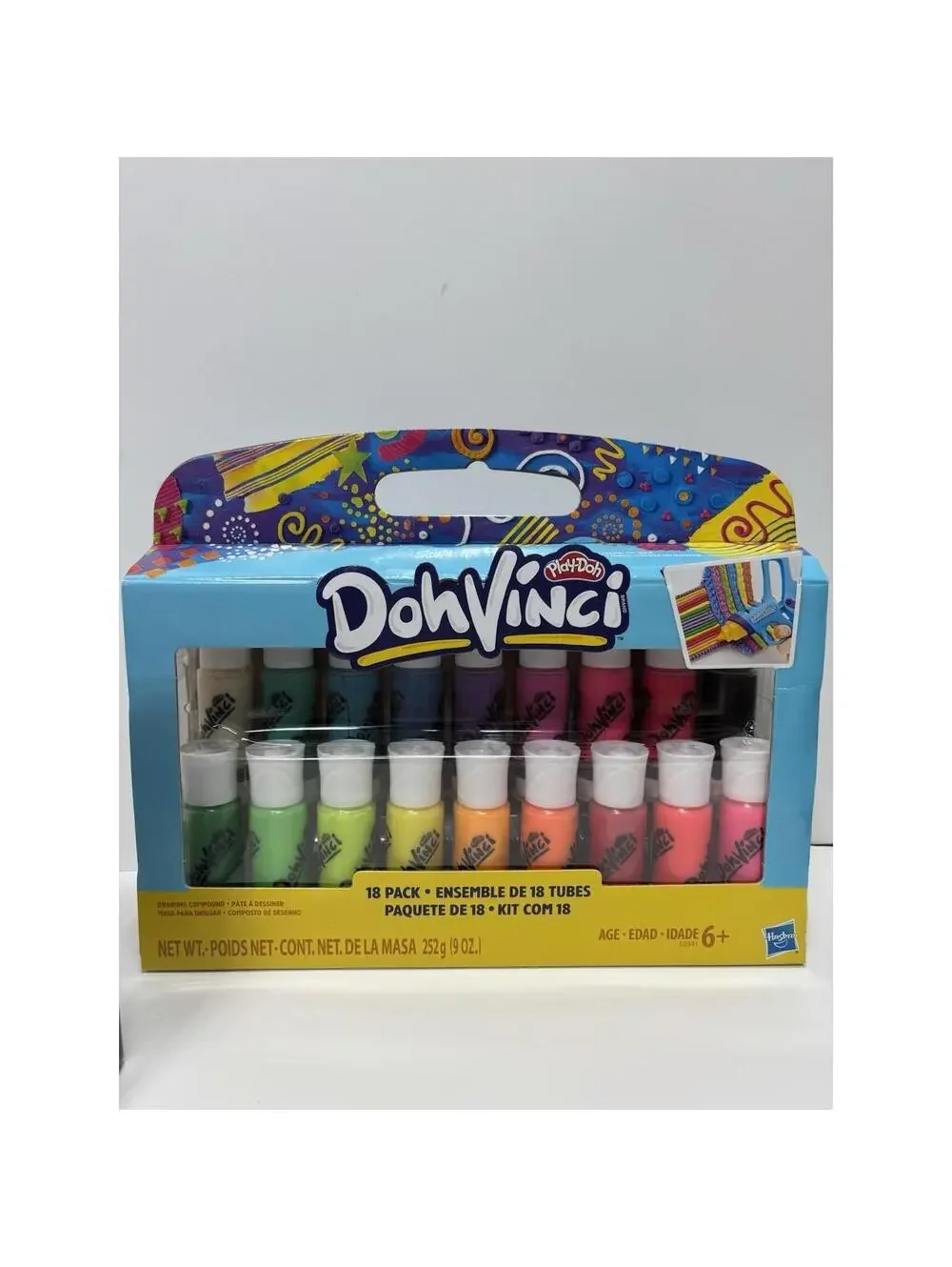 DohVinci Starter Art Set with Drawing Tool & 18-Pack Color Drawing Compound NEW